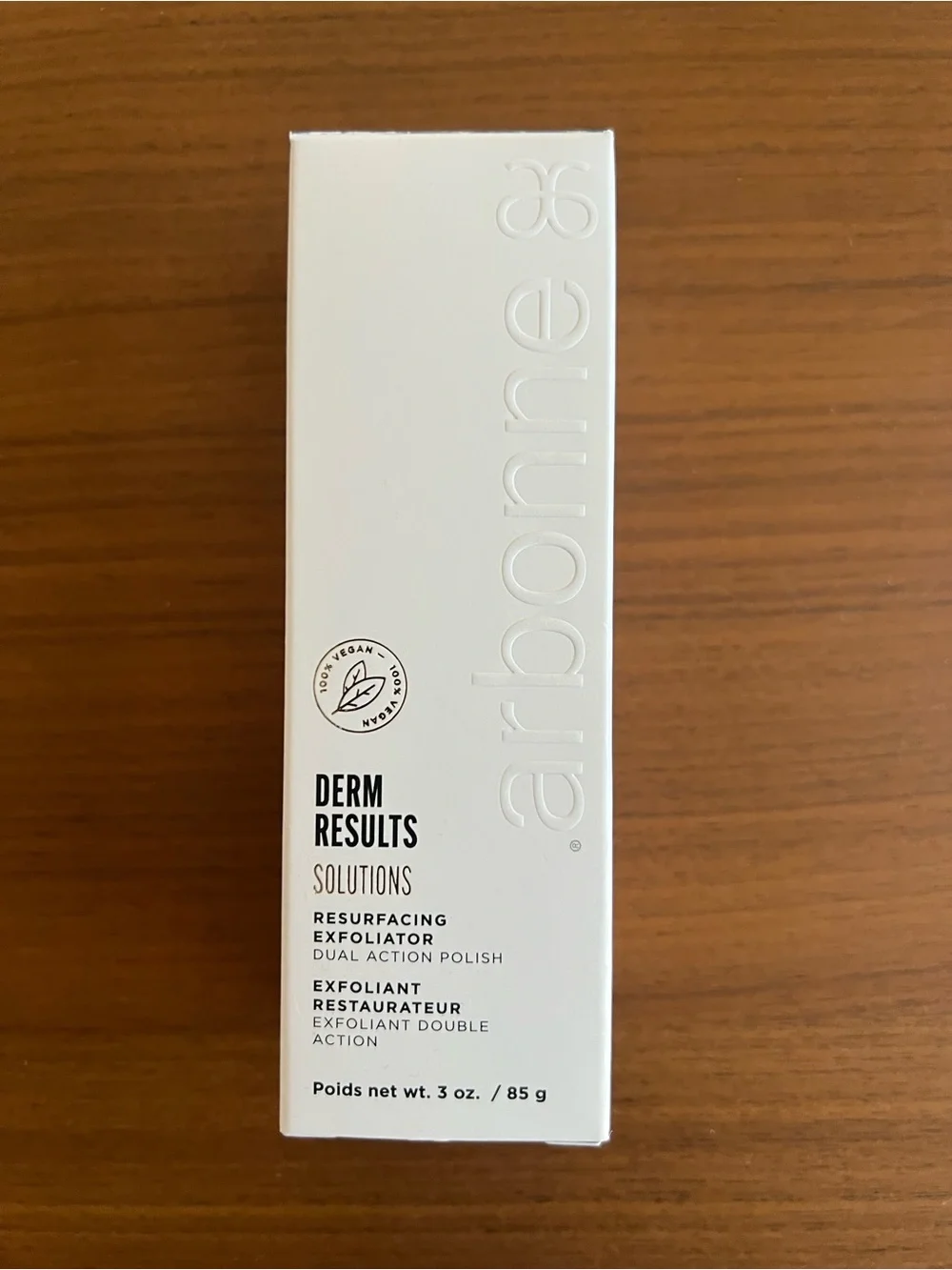 Arbonne Derm Results Resurfacing Exfoliator - NIB